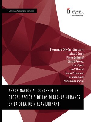cover image of Aproximación al concepto de globalización y de los derechos humanos en la obra de Niklas Luhmann